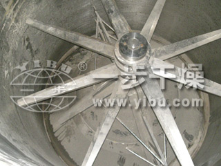 XSG快速閃蒸干燥機(jī)內(nèi)部結(jié)構(gòu)