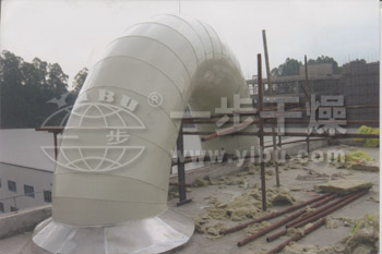 DG淀粉氣流干燥機(jī)-廣州雄迪淀粉氣流干燥圖片